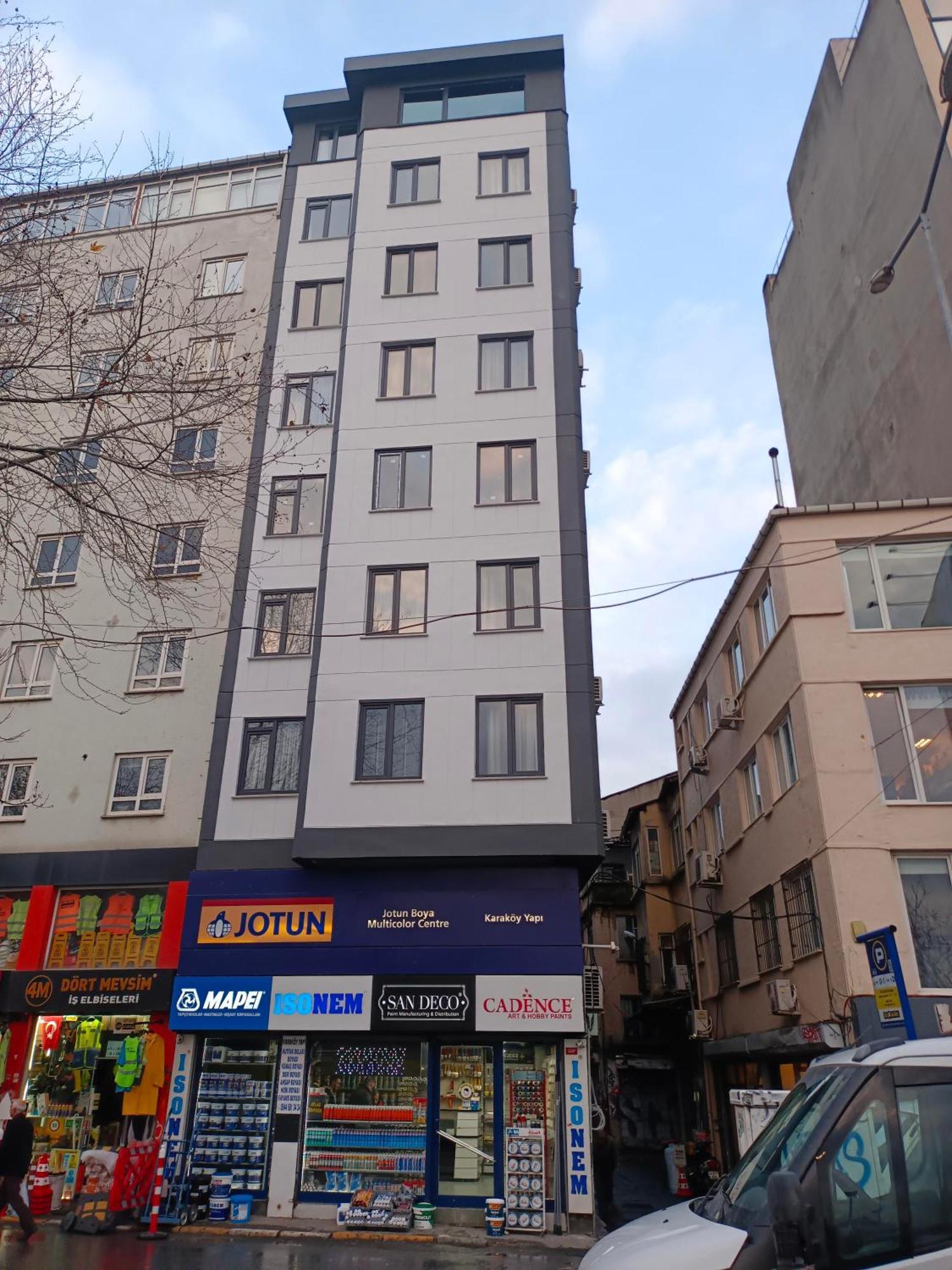 Karakoey In Karakoey Hotel Isztambul Kültér fotó
