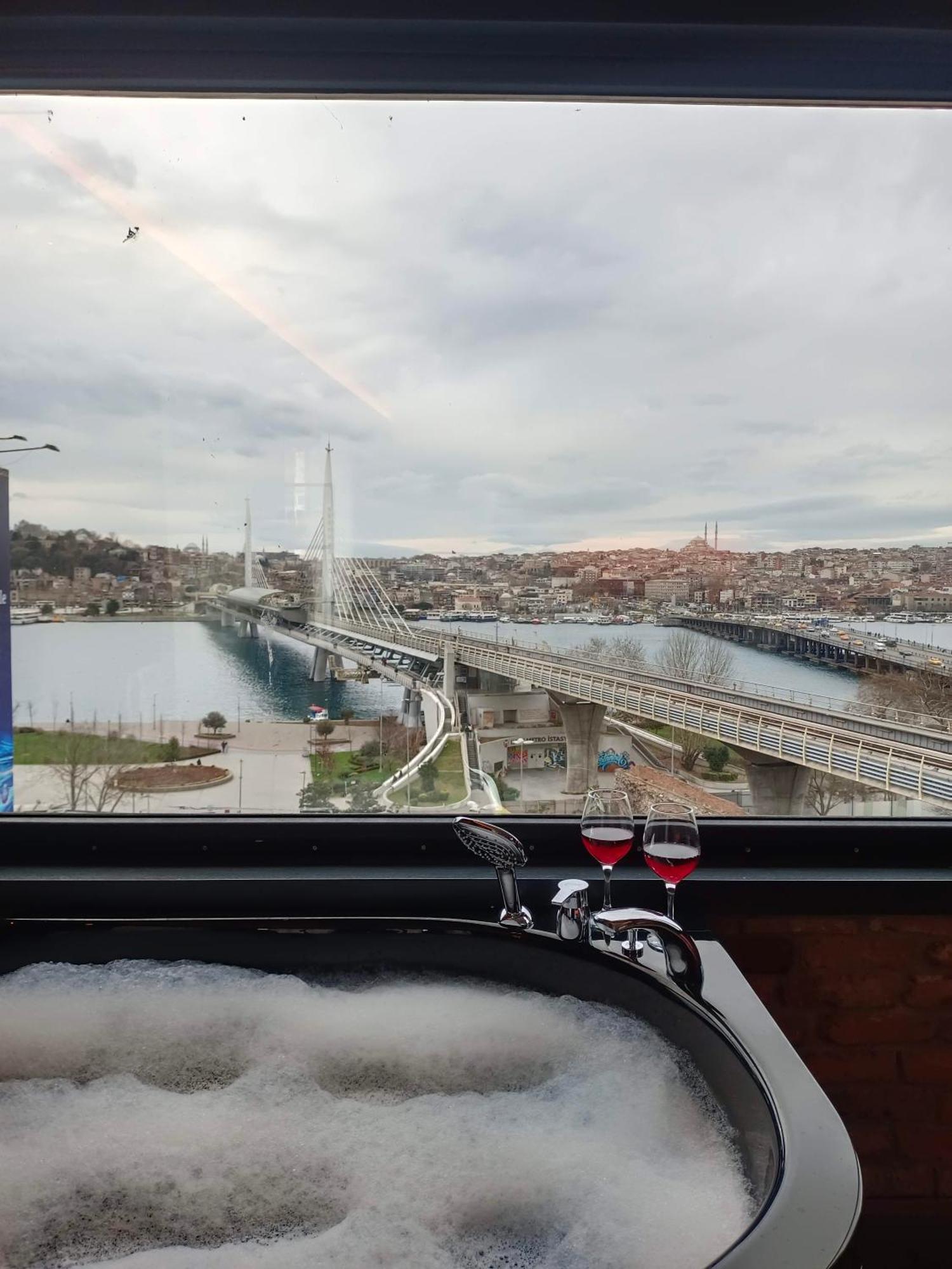 Karakoey In Karakoey Hotel Isztambul Kültér fotó